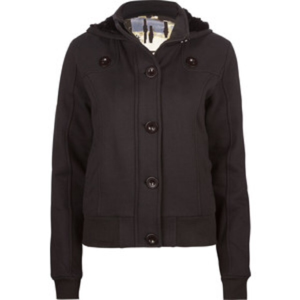 Lira Soft Faux Fur Lined Hood Jacket